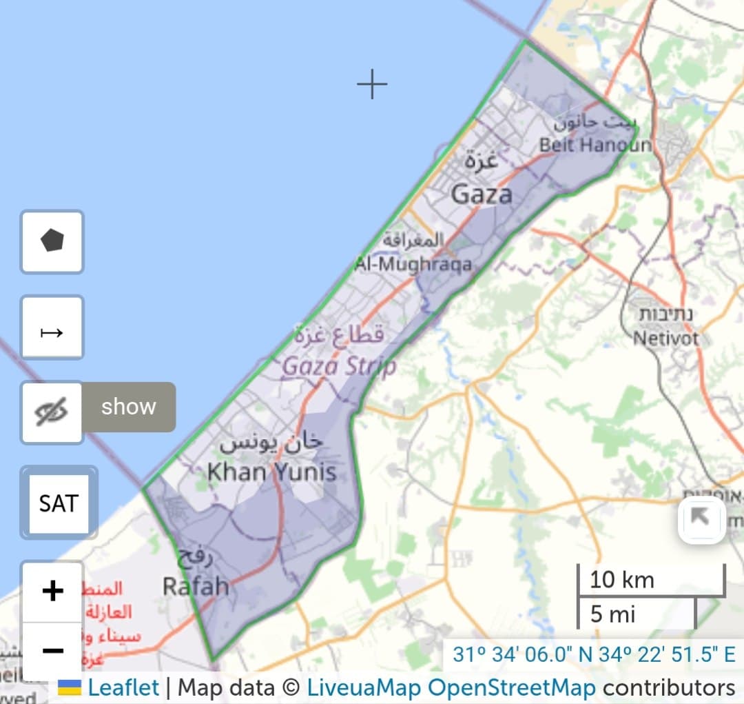 Gaza's Rafah border crossing to reopen on Monday, says Palestinian Embassy