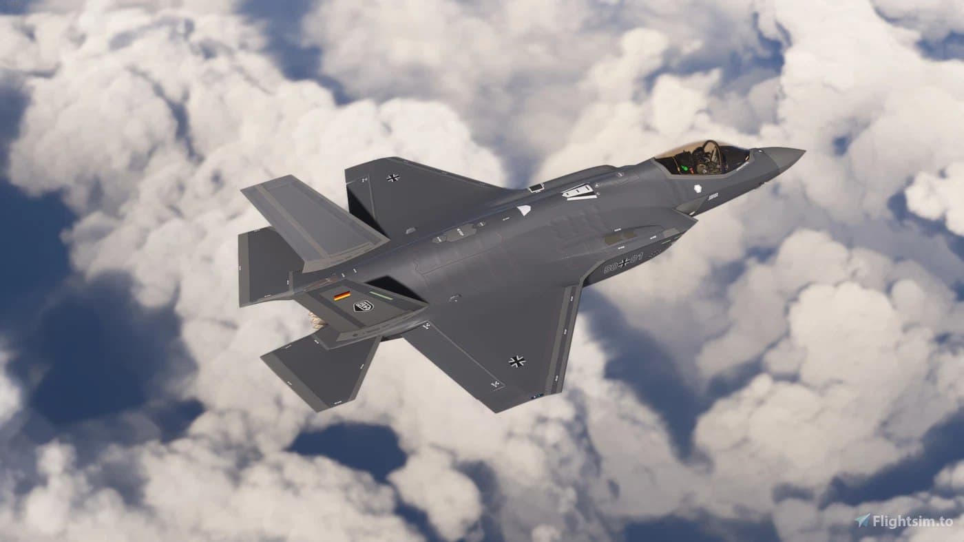 Featured image for: Germany to purchase 15 additional F-35 jets for €2.5 billion Germany to purchase 15 additional F-35 jets for €2.5 billion