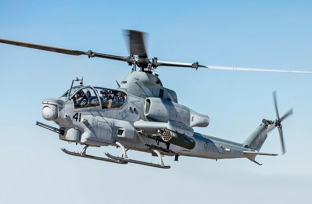 Featured image for: Bell Textron signs LOIs with Ukraine for AH-1Z Viper and UH-1Y Venom helicopters Bell Textron signs LOIs with Ukraine for AH-1Z Viper and UH-1Y Venom helicopters