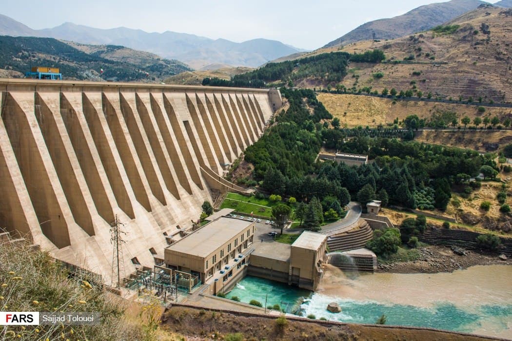 Featured image for: Tehran faces water crisis as Latian Dam reaches record low levels Tehran faces water crisis as Latian Dam reaches record low levels