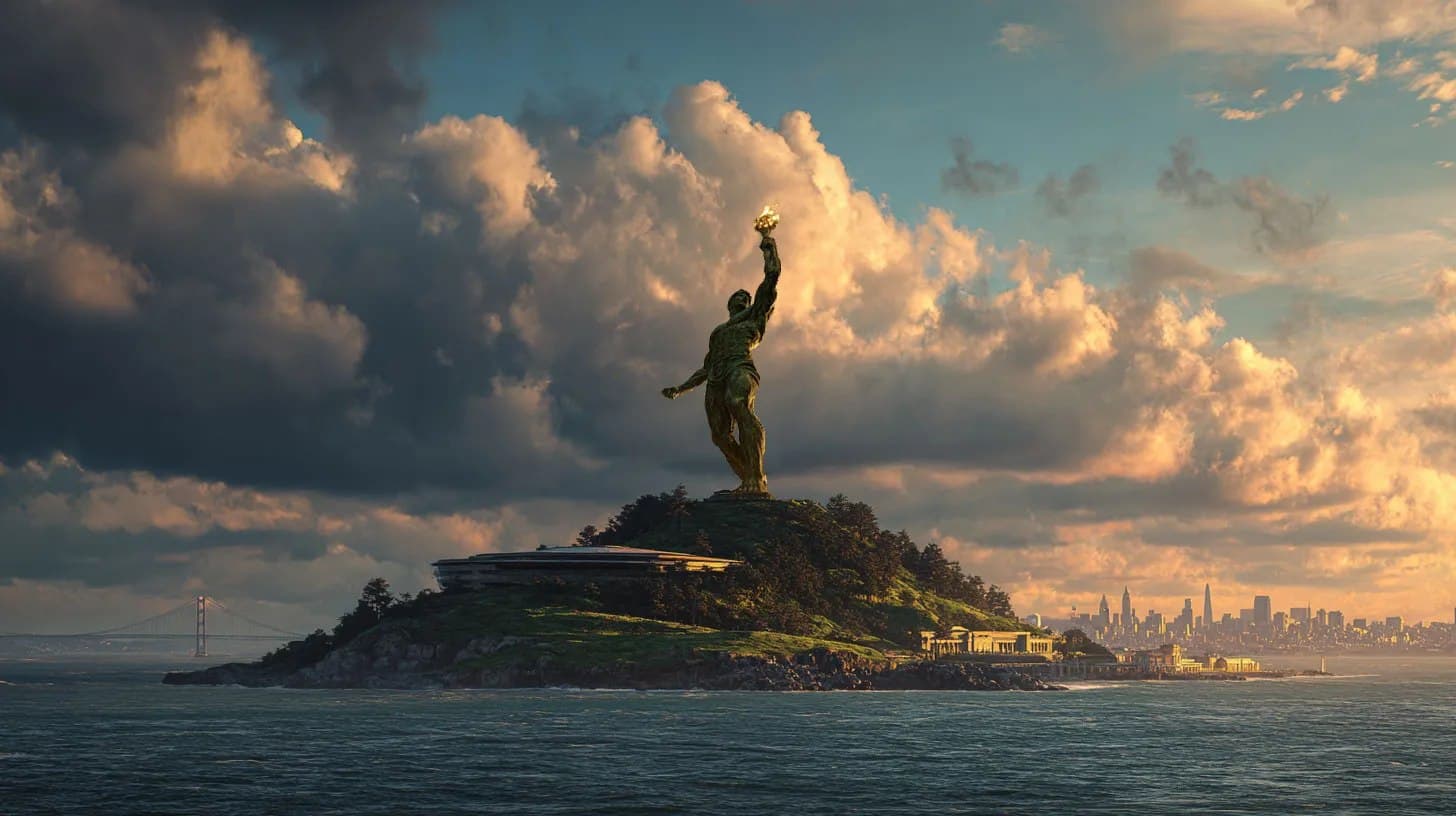 Featured image for: Silicon Valley Investors Propose Massive Statues in Trump Era Silicon Valley Investors Propose Massive Statues in Trump Era