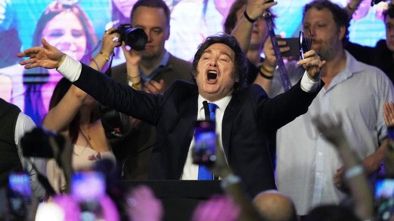 President Milei’s La Libertad Avanza wins Argentina’s midterms with 40.8%