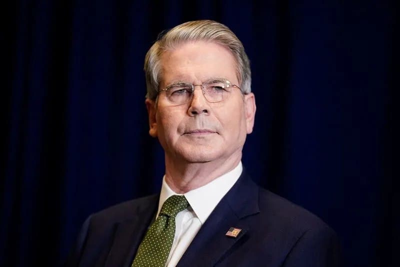 Featured image for: US Treasury Secretary Scott Bessent criticizes Putin's Envoy Kirill Dmitriev US Treasury Secretary Scott Bessent criticizes Putin's Envoy Kirill Dmitriev