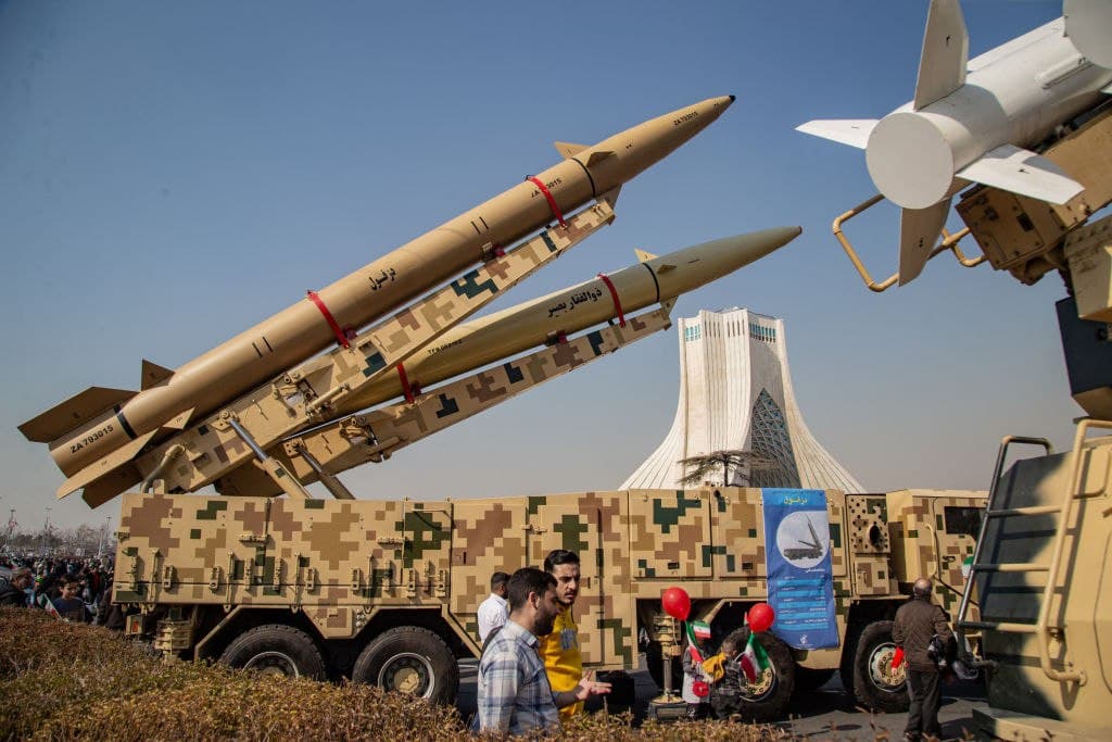 Featured image for: Iran rebuilding ballistic missile program with Chinese aid, says intel Iran rebuilding ballistic missile program with Chinese aid, says intel