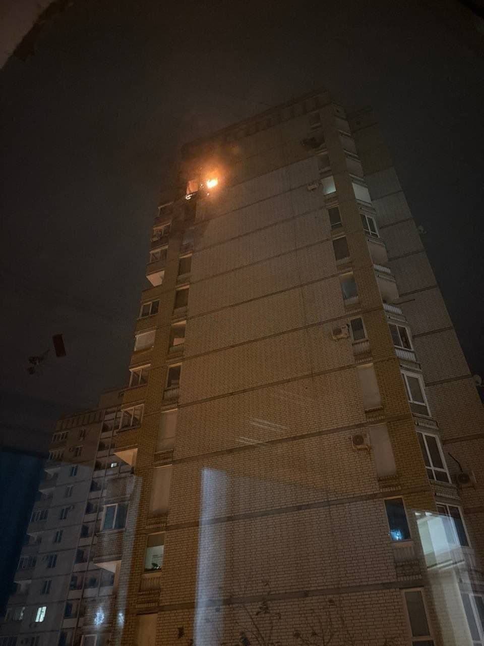 Russian air defenses damage residential buildings in Volgograd