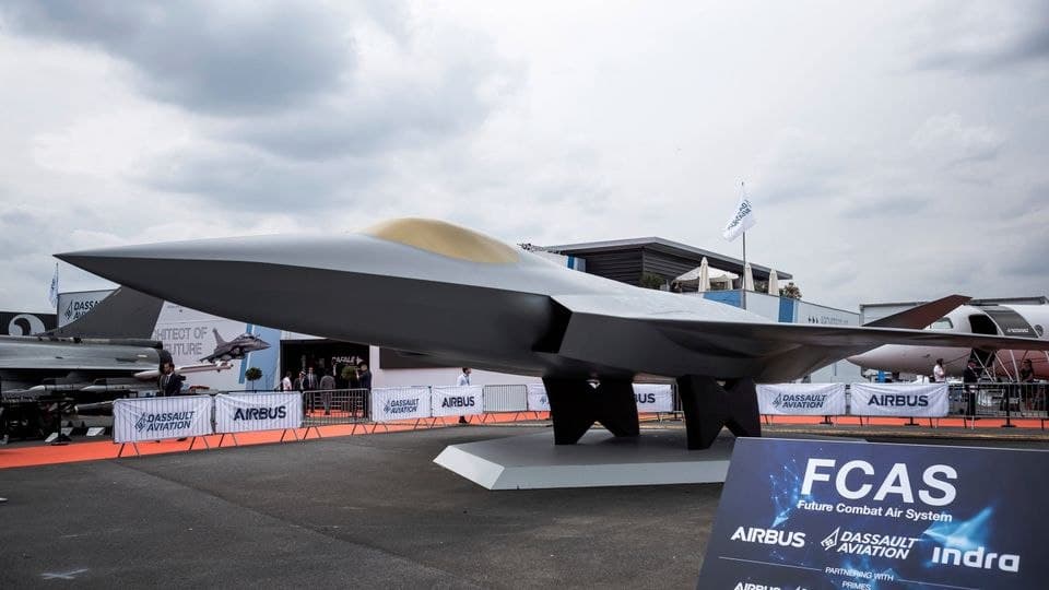 Featured image for: Germany and France consider abandoning €100bn FCAS fighter program Germany and France consider abandoning €100bn FCAS fighter program