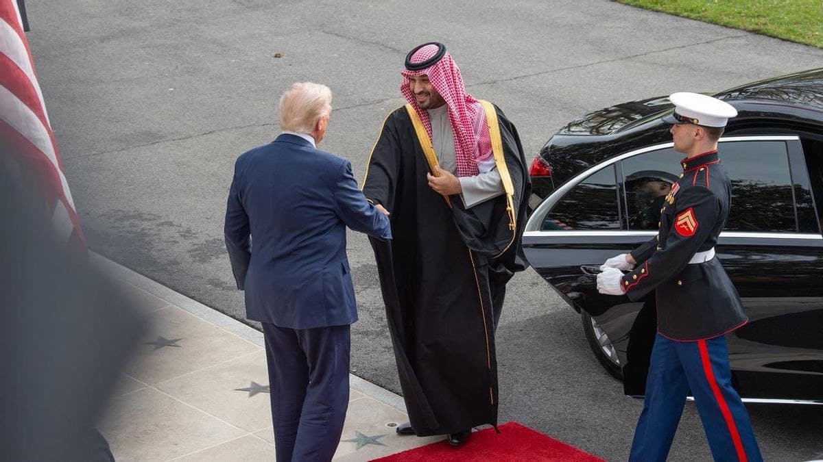 Featured image for: US President Donald Trump designates Saudi Arabia as major non-NATO ally US President Donald Trump designates Saudi Arabia as major non-NATO ally
