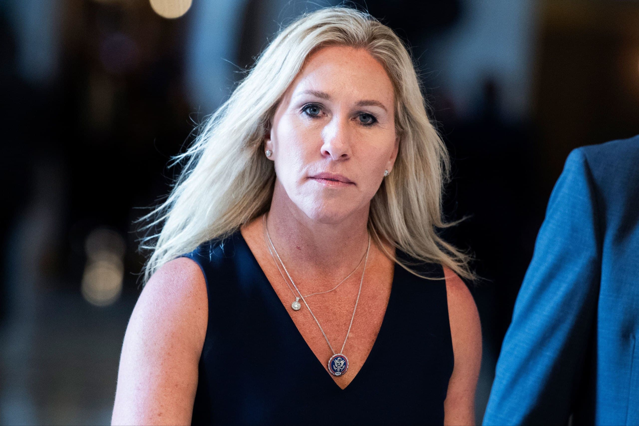 Featured image for: Rep. Marjorie Taylor Greene considers 2028 presidential bid Rep. Marjorie Taylor Greene considers 2028 presidential bid