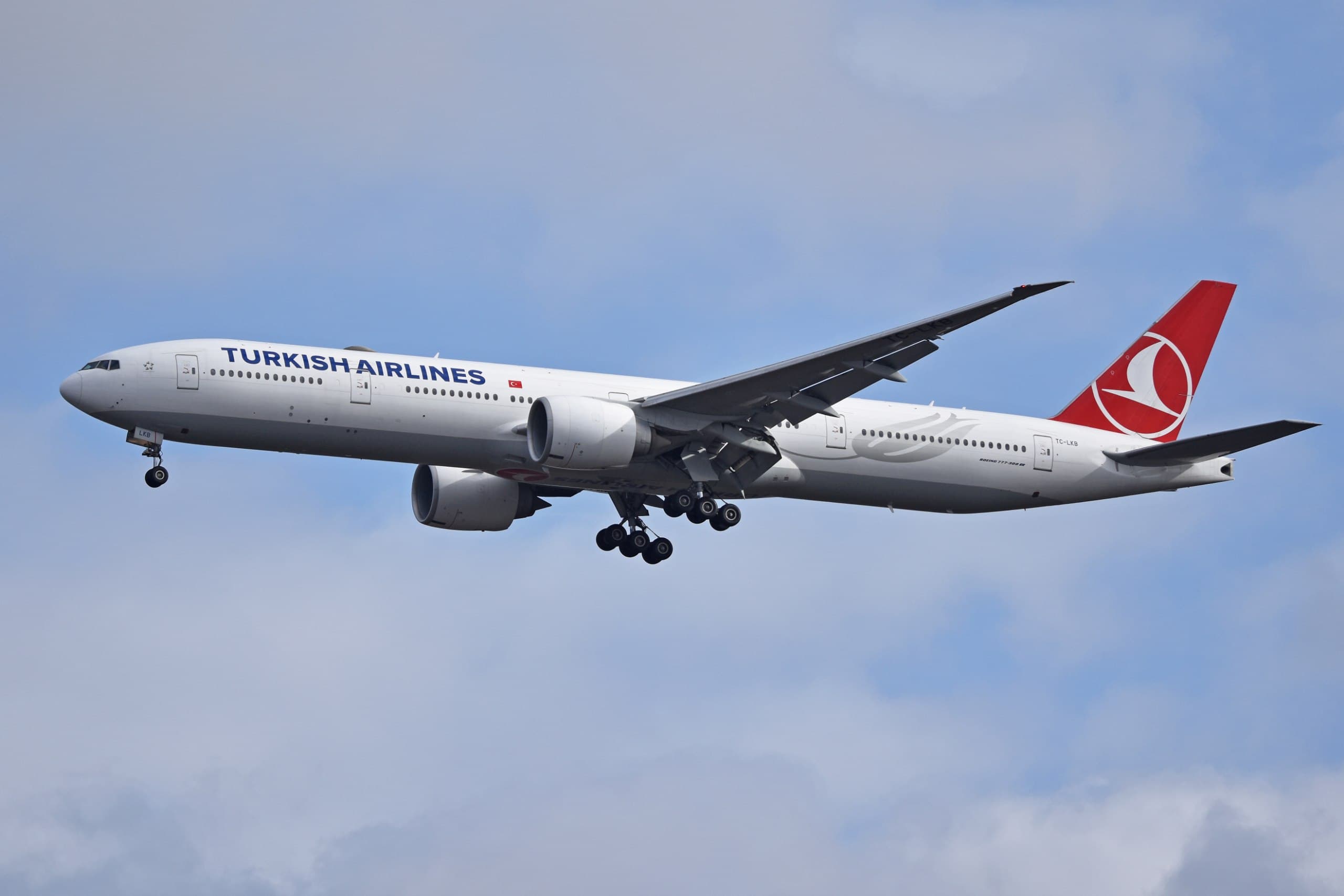 Turkish Airlines suspends Venezuela flights from November 24 to 28, 2025