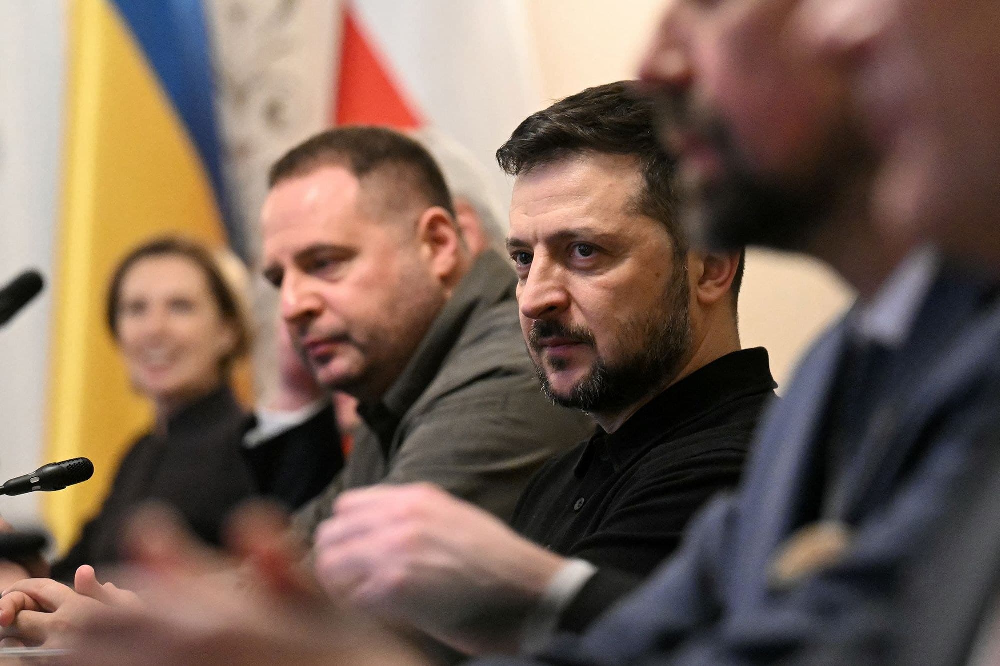 Featured image for: Zelensky's Chief of Staff Andrii Yermak resigns amid corruption probe Zelensky's Chief of Staff Andrii Yermak resigns amid corruption probe