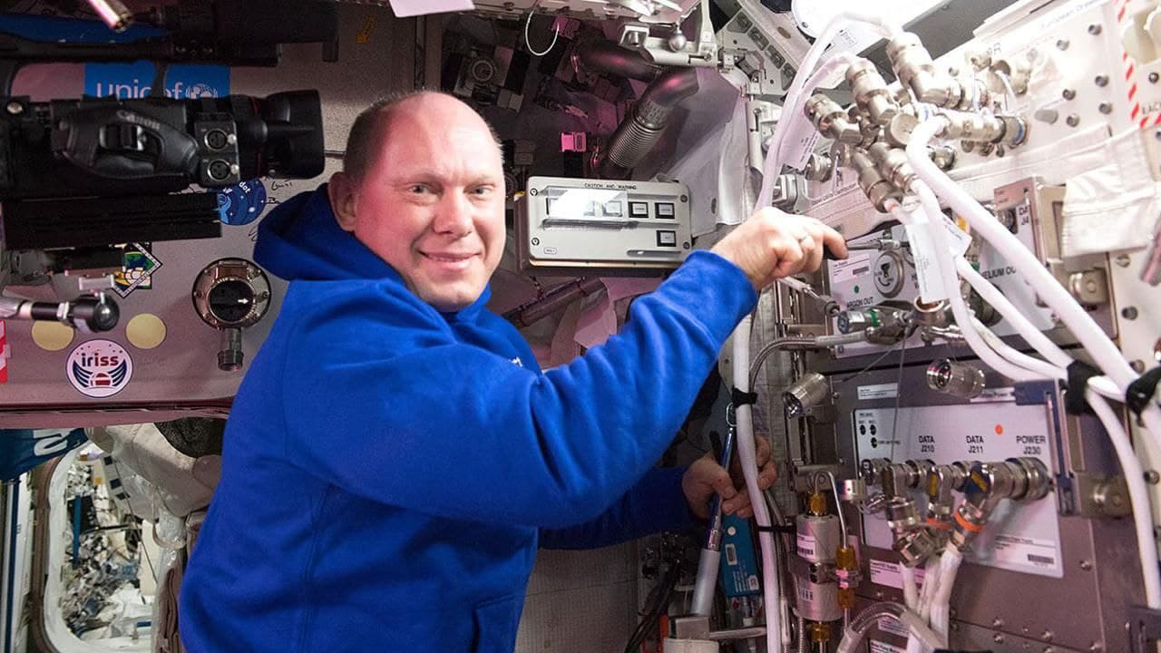 Featured image for: Russian cosmonaut Oleg Artemyev removed from Crew-12 for ITAR violation Russian cosmonaut Oleg Artemyev removed from Crew-12 for ITAR violation