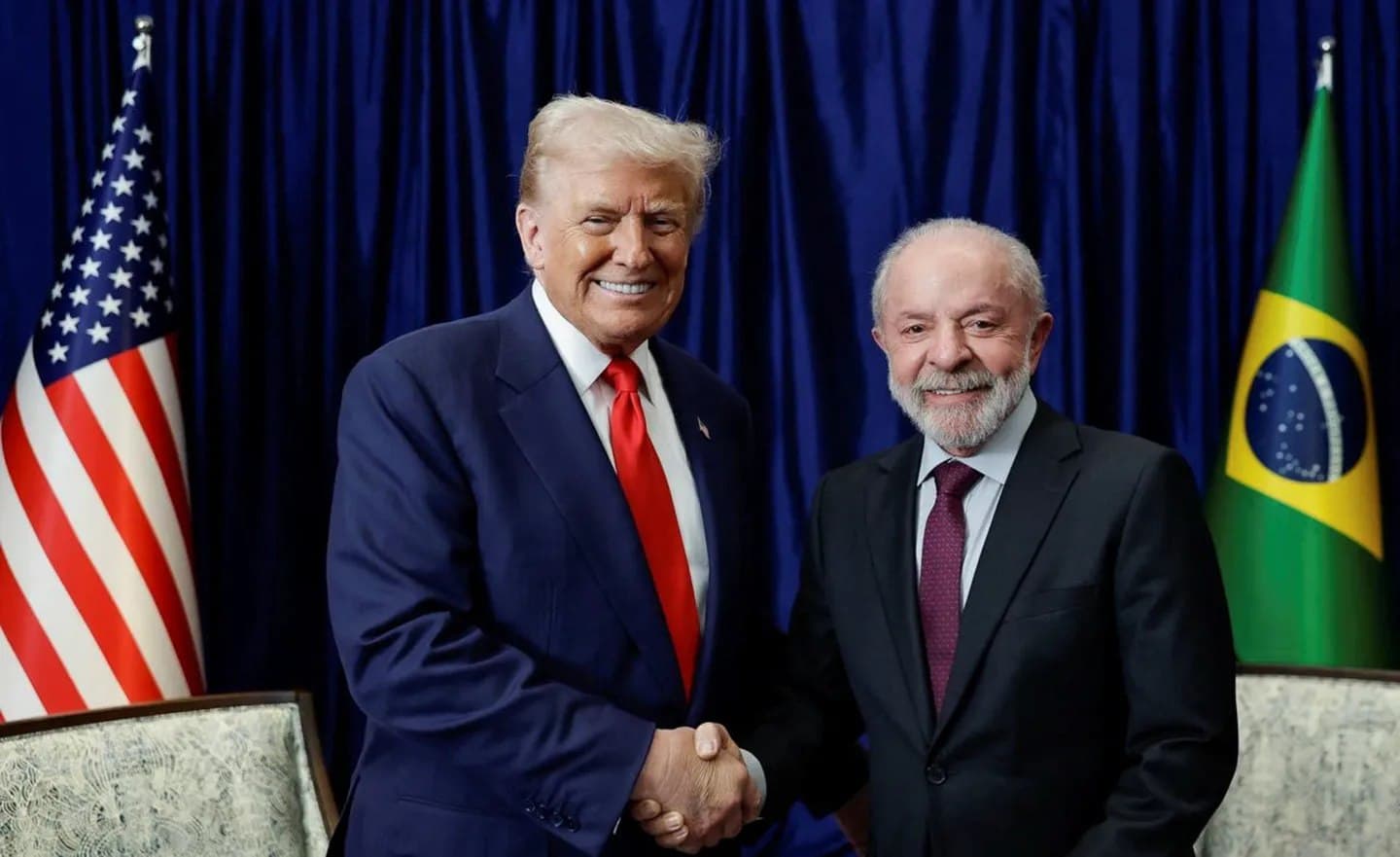 Featured image for: Trump calls Lula da Silva to discuss trade and organized crime Trump calls Lula da Silva to discuss trade and organized crime