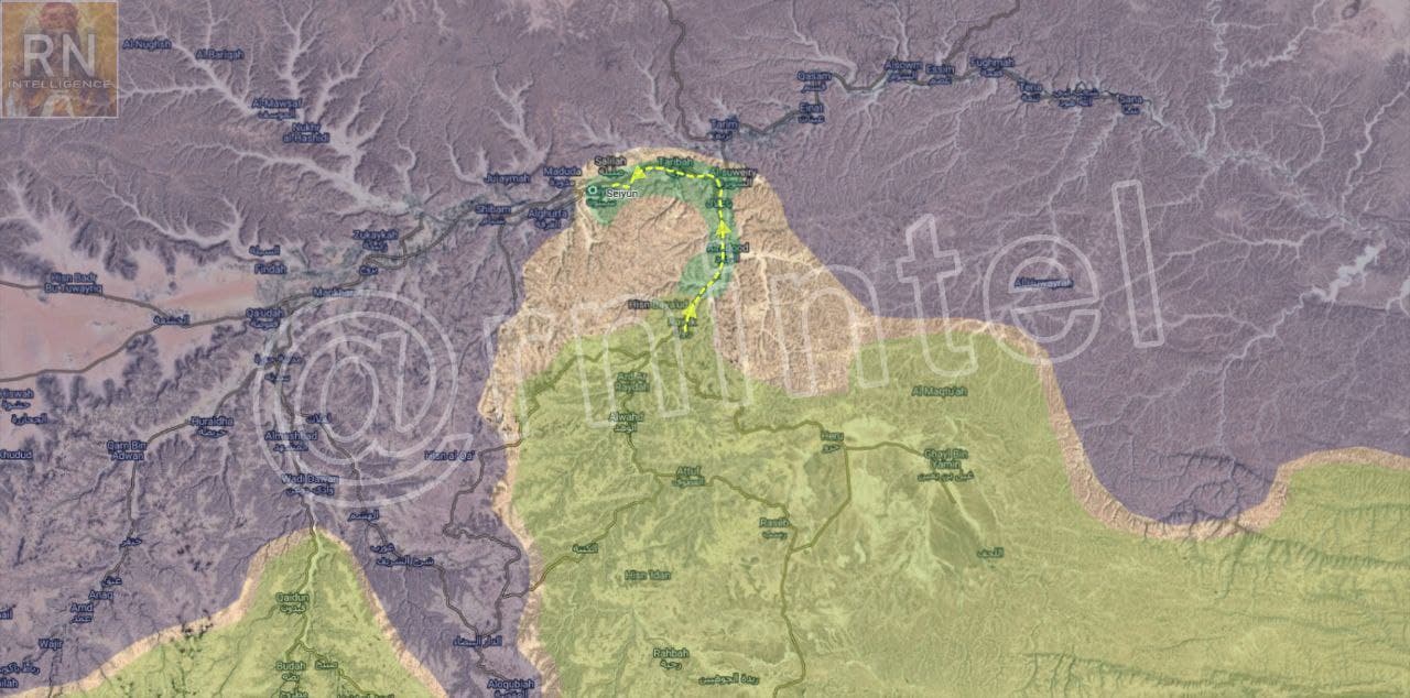Featured image for: UAE-backed Hadhrami Elite Forces capture Seiyun from Saudi-backed alliance UAE-backed Hadhrami Elite Forces capture Seiyun from Saudi-backed alliance