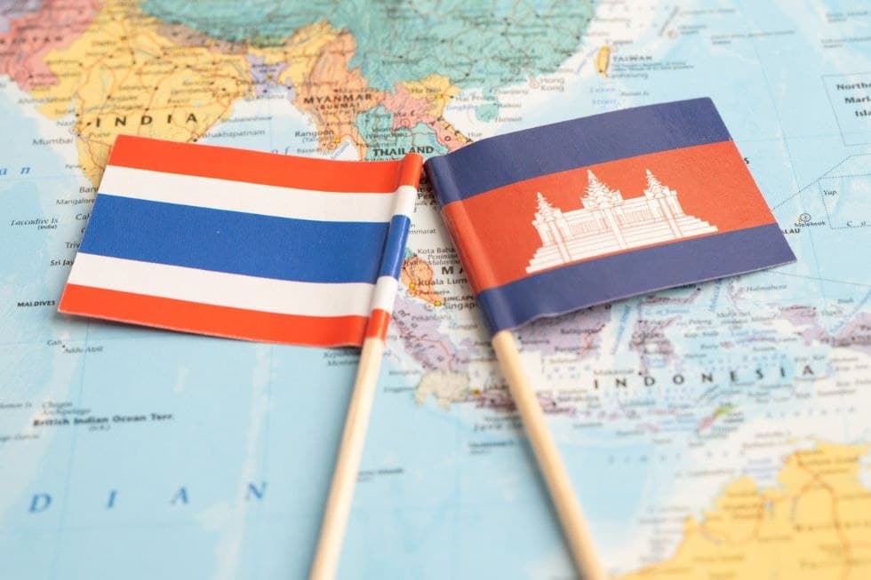 Featured image for: Thailand conducts airstrikes on Cambodian military positions Thailand conducts airstrikes on Cambodian military positions