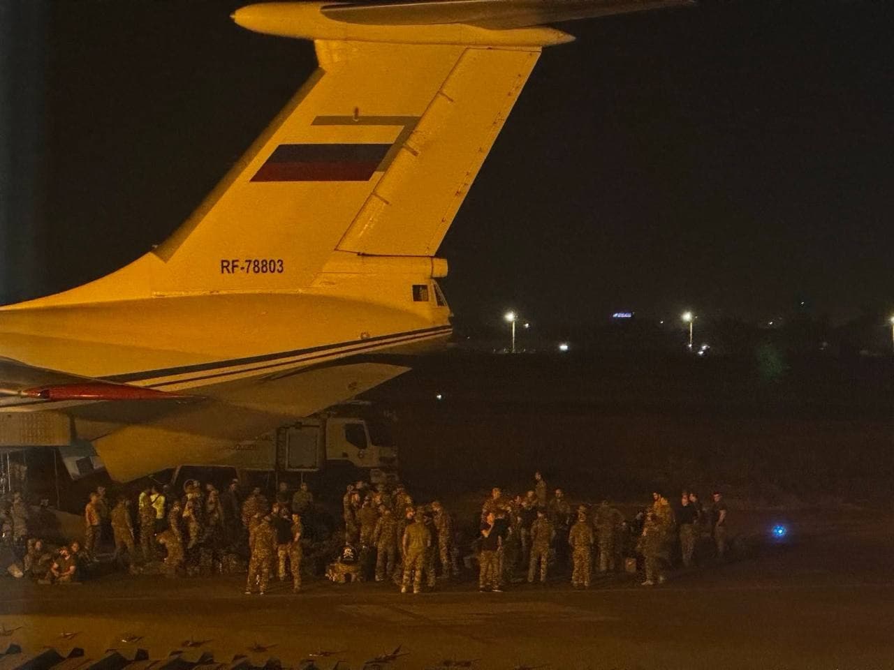 Unverified footage claims arrival of Russian 'Africa Corps' in Burkina Faso
