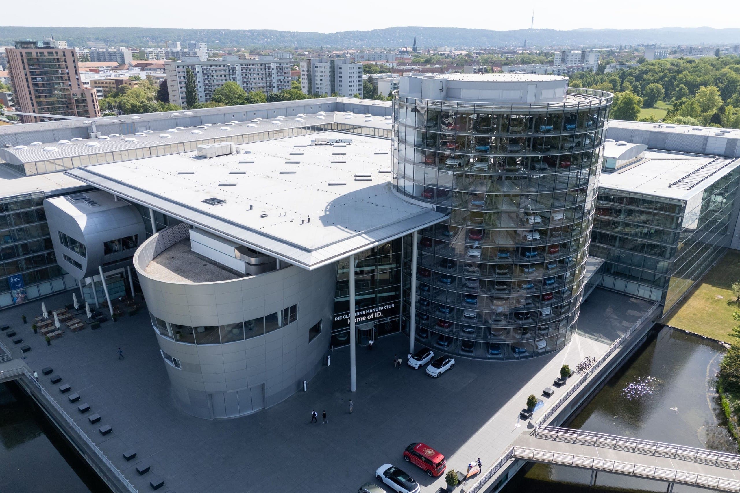 Volkswagen halts vehicle production at Dresden factory, first in 88 years