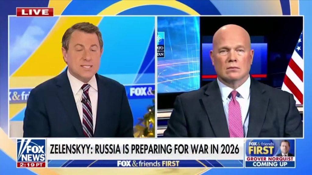 US Ambassador to NATO says Ukraine should prepare to fight in 2026