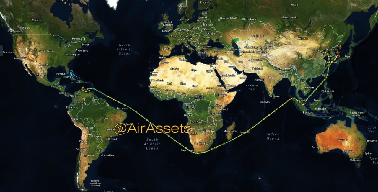 US Government seizes crude oil tanker 'NEURUS SOPHIA'