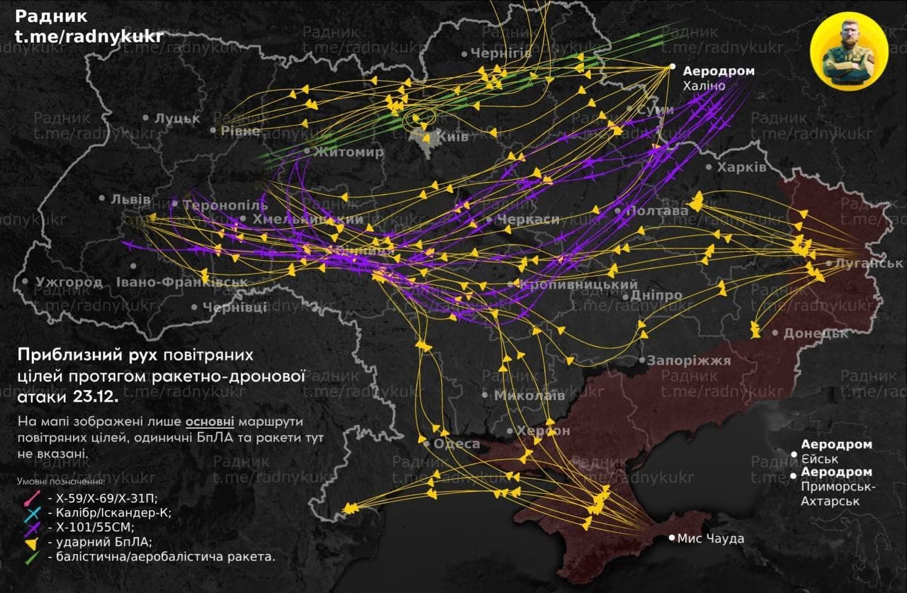 Russia launches missile and drone attack on Ukraine, killing three