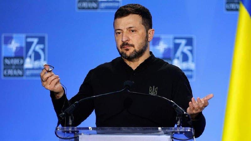 Zelensky states Ukraine's NATO membership decision is for NATO members