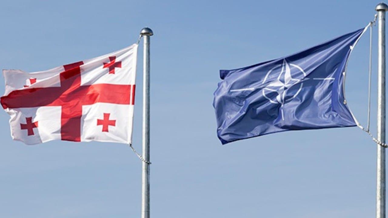 Russia accuses NATO of trying to drag Georgia into dangerous geopolitical games