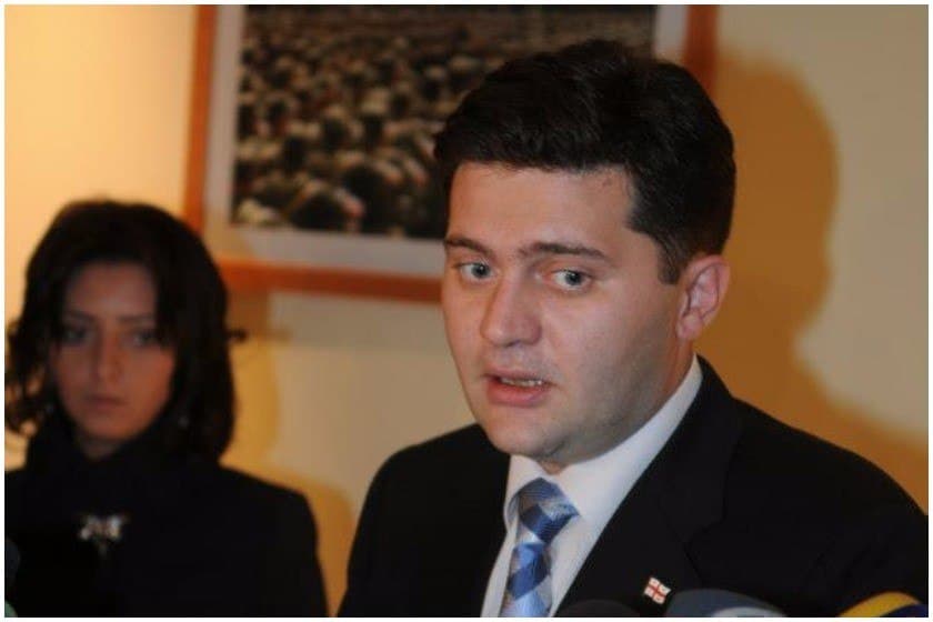 Georgia's former defense minister Bacho Akhalaya arrested in Tbilisi