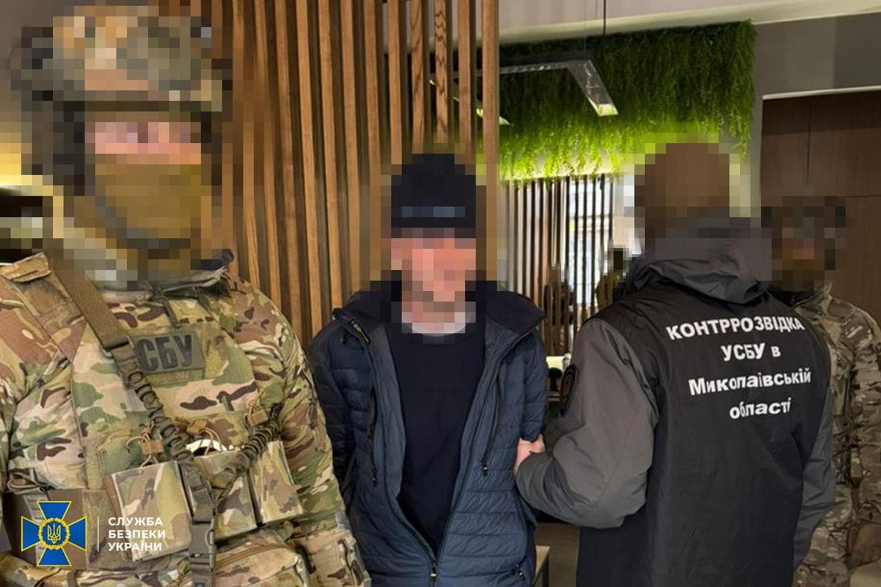 Ukraine detains Russian FSB-recruited assassin in Kyiv