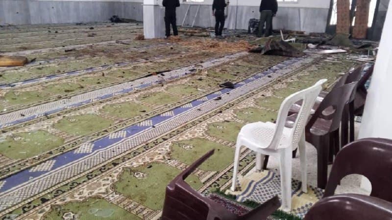 At least 12 dead and over 25 injured in suicide bombing in Homs mosque