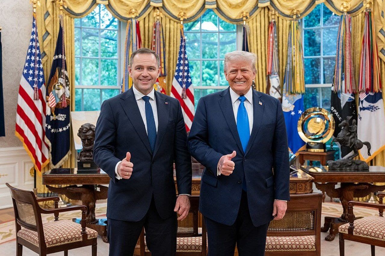 Polish President Karol Nawrocki and U.S. President Donald Trump discuss transatlantic relations and Ukraine