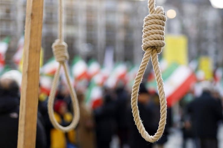 Iran executed at least 1,922 people in 2025, highest in over a decade