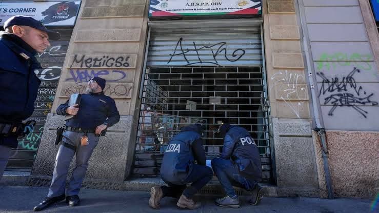 Italian Authorities Arrest Nine for Funding Hamas with €7 Million