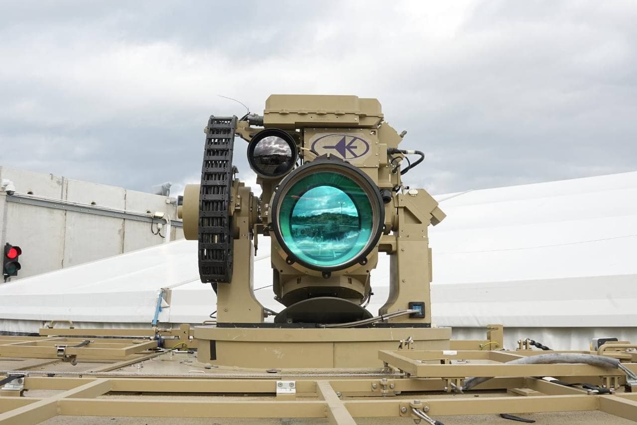 Israel deploys 'Iron Beam' laser air defense system developed by Rafael