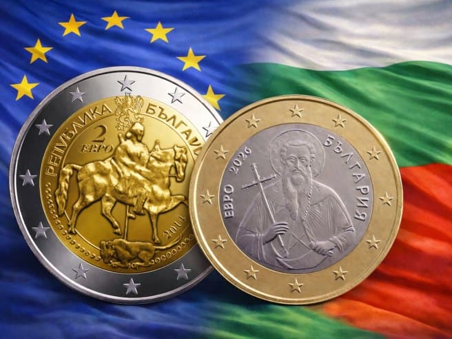 Bulgaria to adopt euro on January 1, 2026, becoming eurozone's 21st member