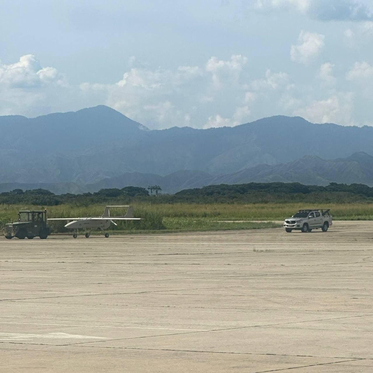 Iran-made Mohajer-6 UAV spotted at El Libertador Air Base in Venezuela