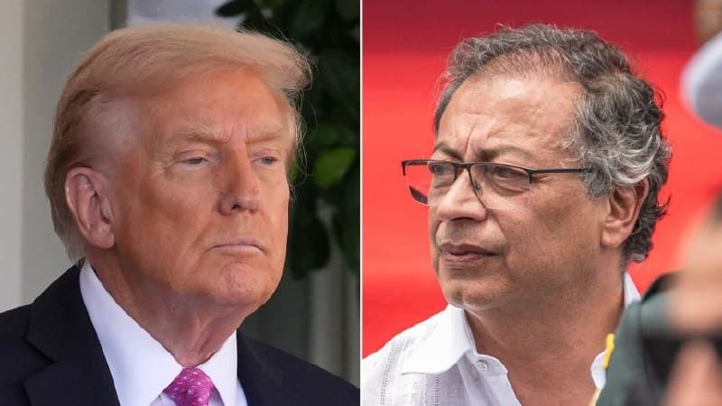 Trump tells Colombia President Petro to 'watch his ass'