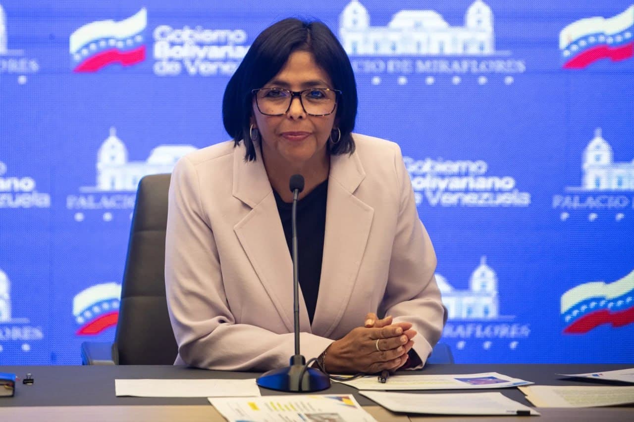Venezuela Vice President Delcy Rodríguez to serve as interim President