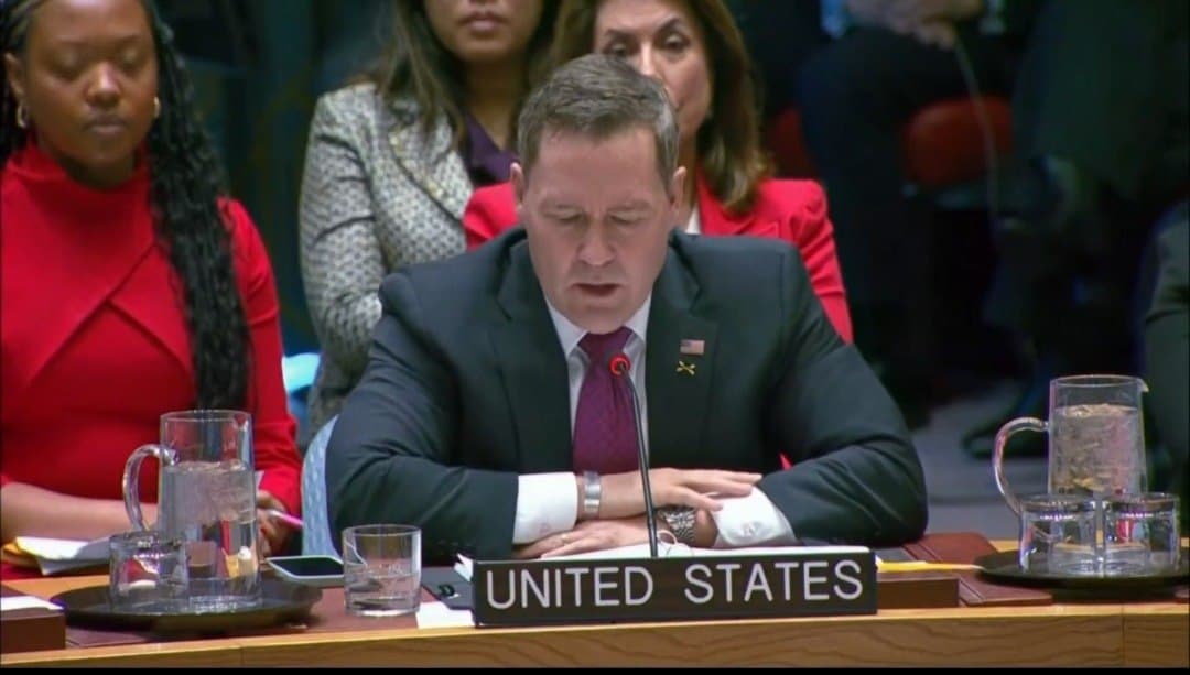 US Ambassador to UN states no war against Venezuela or its people