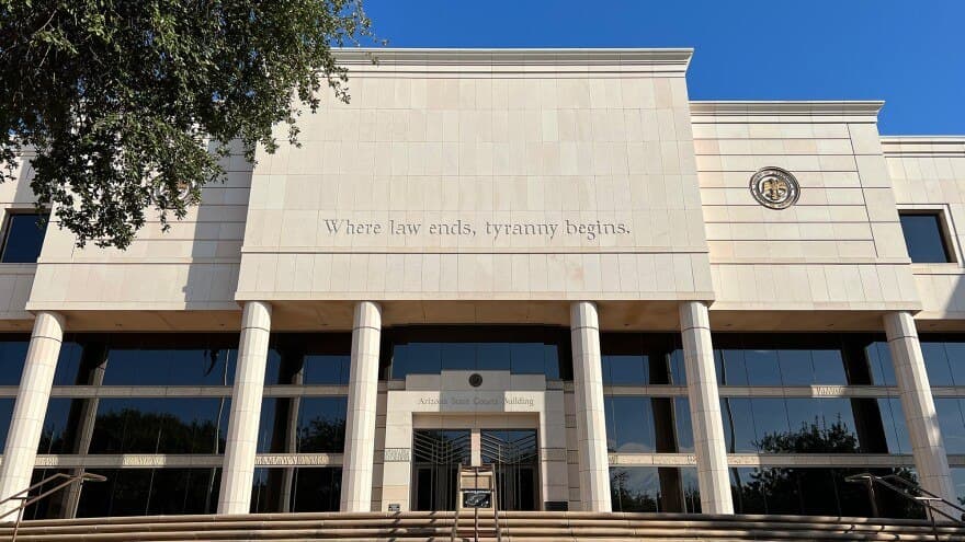 Arizona Supreme Court evacuated after package tests positive for explosives