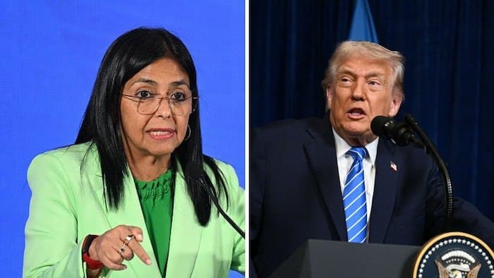 U.S. demands Venezuela's Delcy Rodríguez crack down on drug trafficking