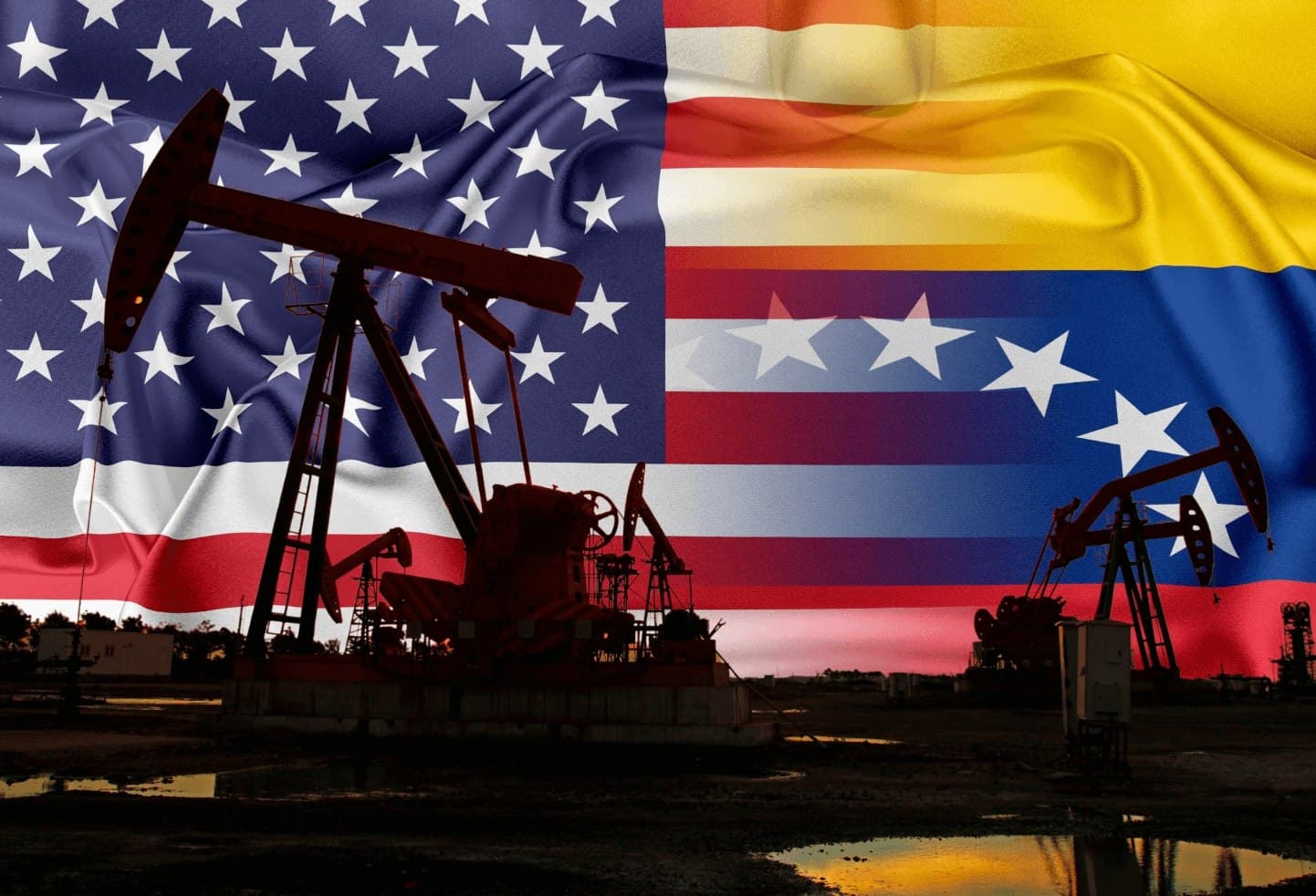 Caracas and Washington in talks for Venezuelan crude exports to U.S.