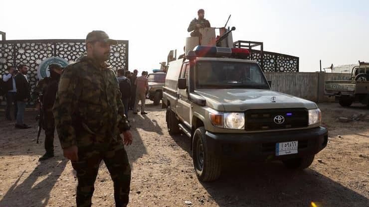 Pro-Iranian militias send 800 forces to Iran to suppress protests