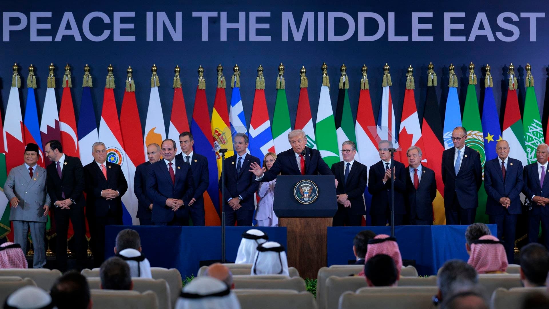 Trump to announce creation of 'Gaza Board of Peace' next week