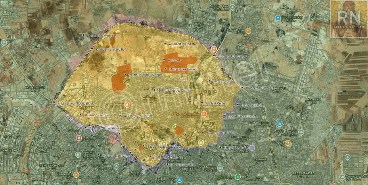 Syrian Defense Ministry issues evacuation orders for northern Aleppo areas