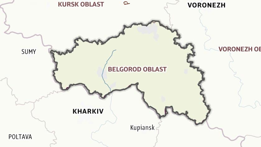 556,000 residents in Belgorod region lose electricity after missile strike