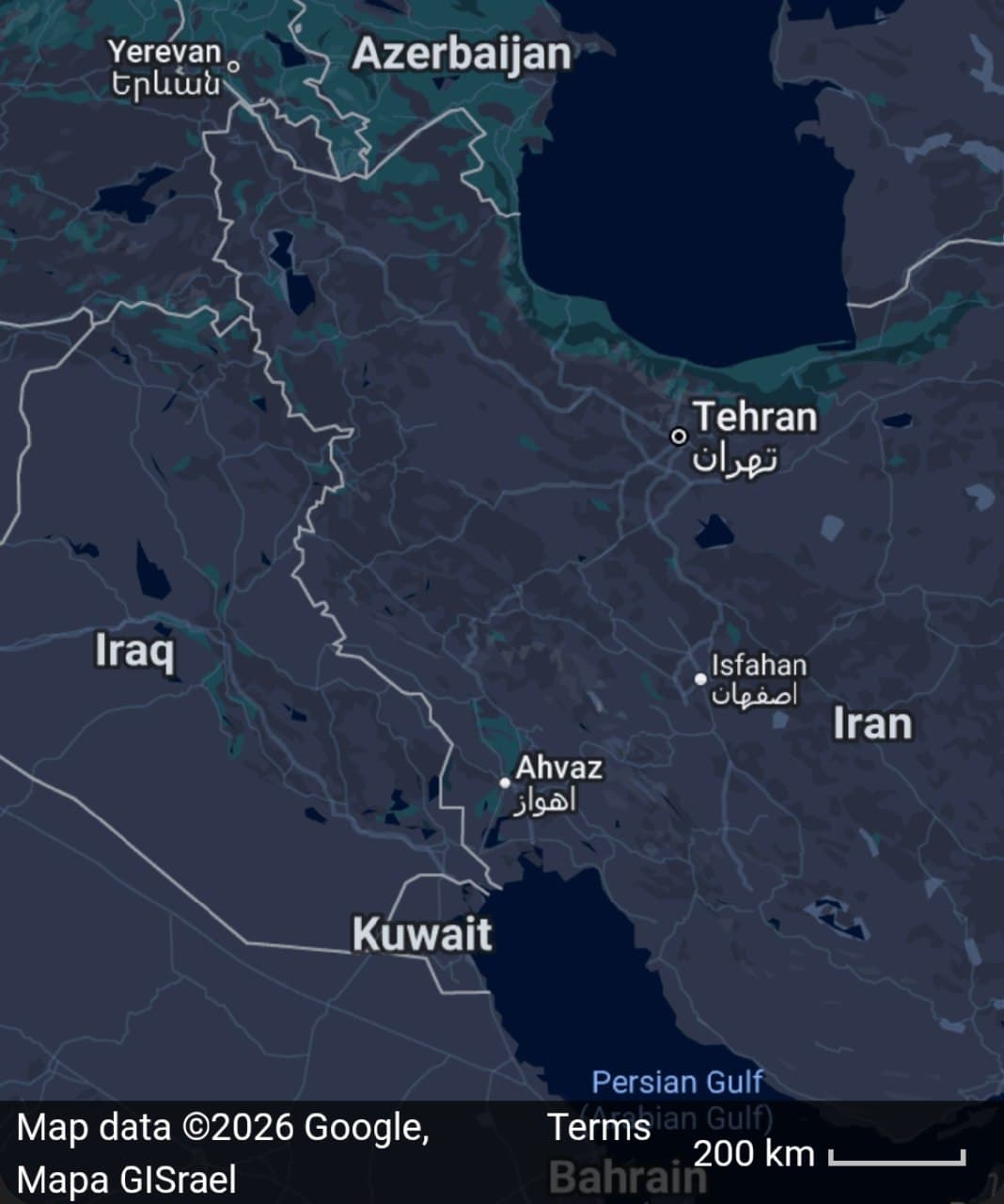 Heavy clashes reported at Golestan Intelligence Headquarters in Ahvaz