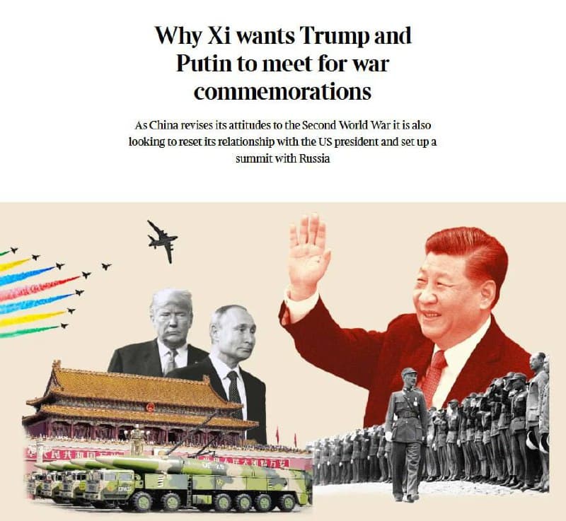 Featured image for: Xi Invites Putin & Trump to Summit: A Dangerous Alliance Against Democracy! Xi Invites Putin & Trump to Summit: A Dangerous Alliance Against Democracy!