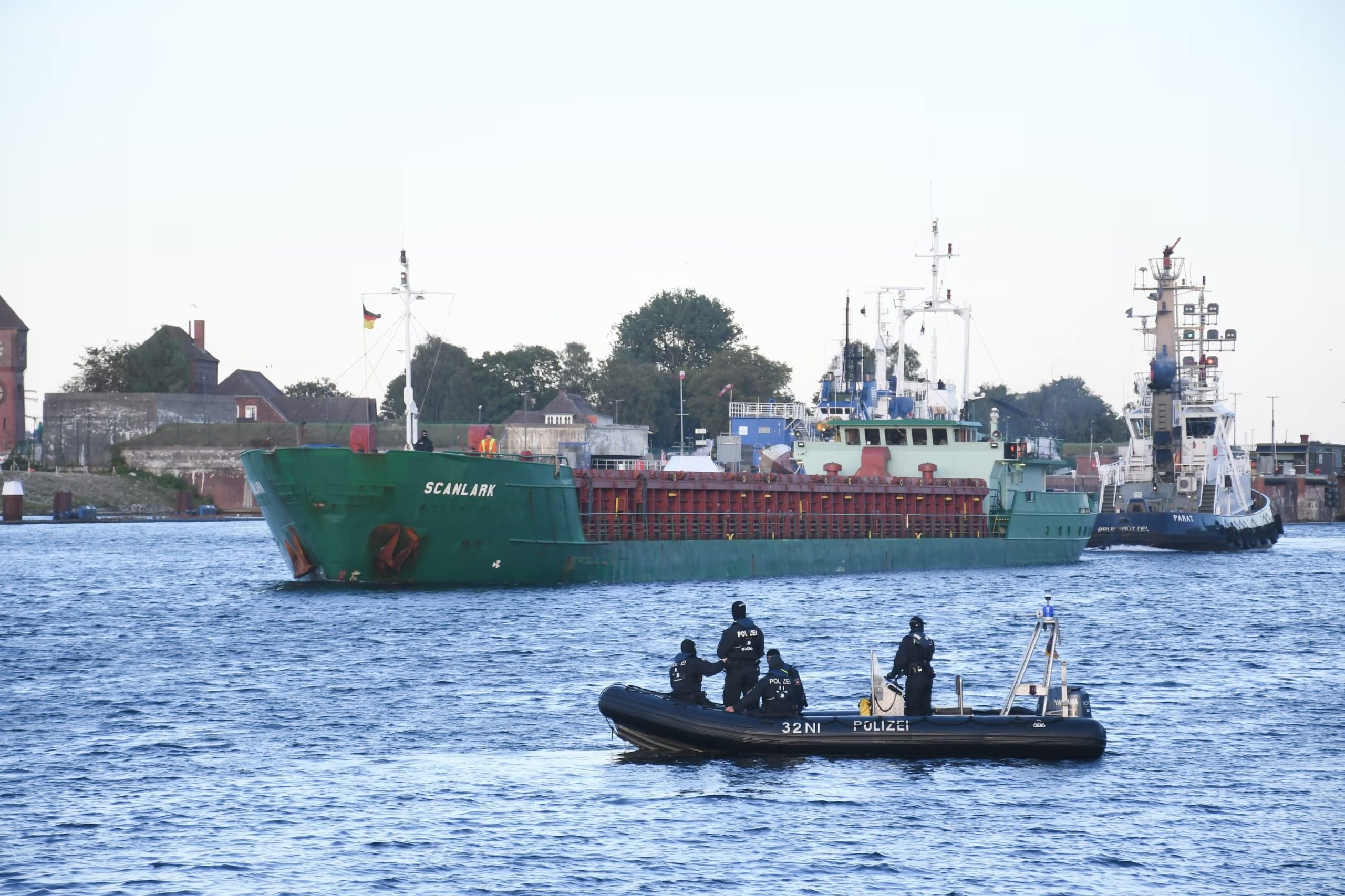 Featured image for: German Special Forces Seize Espionage Gear on Russian Cargo Ship German Special Forces Seize Espionage Gear on Russian Cargo Ship