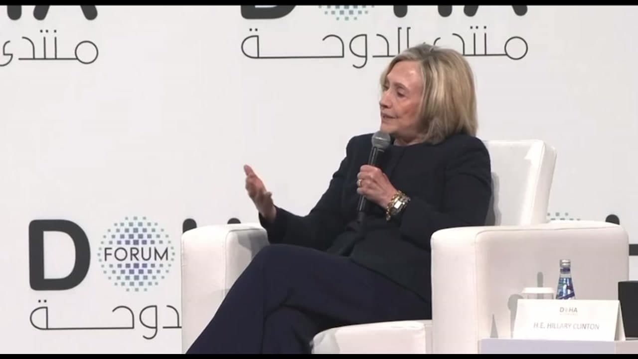 [Video] Hillary Clinton: Women's equality is the unfinished business of the 21st century