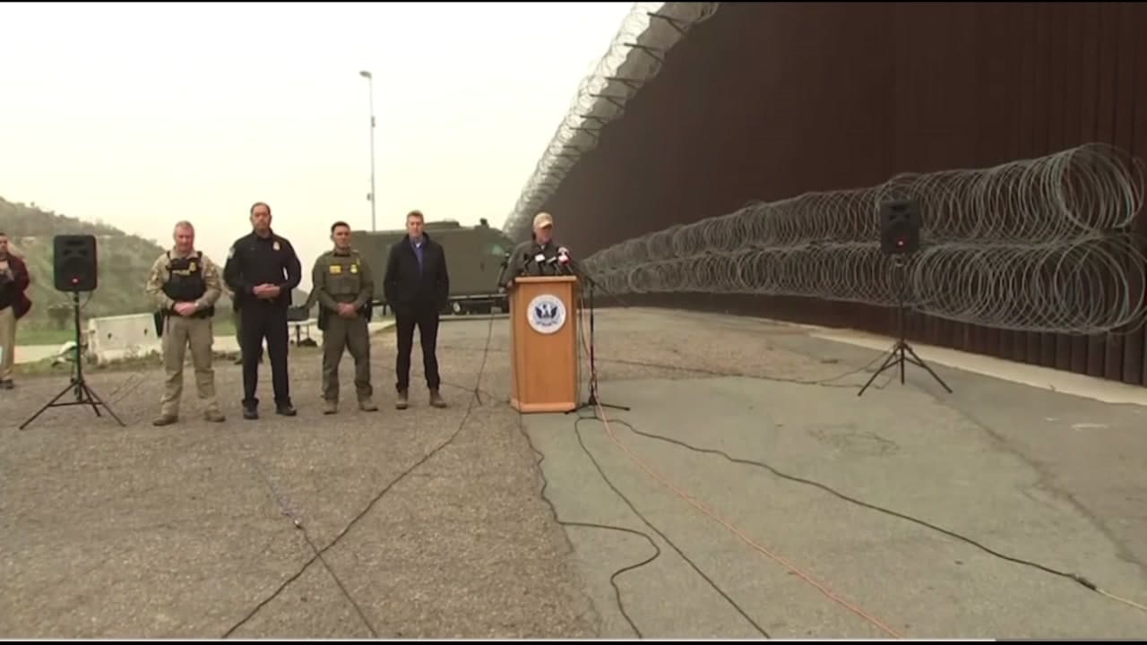 [Video] Border Czar Homan praises Trump's border security efforts