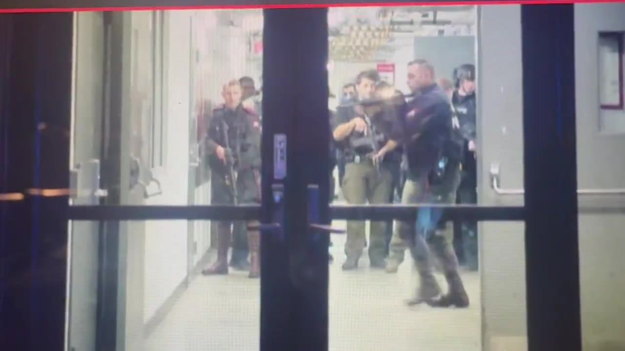 [Video] Search for Brown University gunman continues at Prince Engineering building